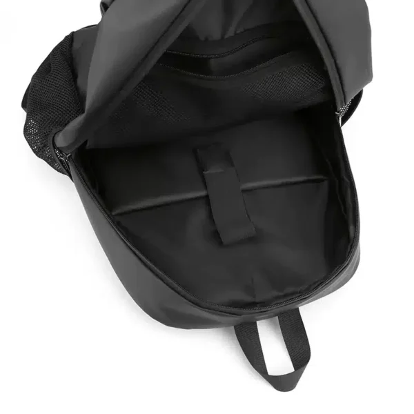 Men’s Leisure Water Resistant Multifunctional Backpack - Image 3