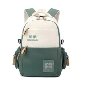 College Cute Large-Capacity Backpacks(Green)